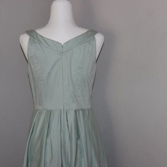 Calvin Klein Mint Mini Dress Women Size 8 - Picture 7 of 10